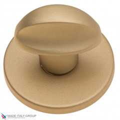 Фиксатор поворотный на круглом основании Fratelli Cattini WC-2 7.7-KD золото крайола