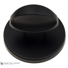 Фиксатор поворотный на круглом основании Fratelli Cattini WC-2 7.7-NM матовый черный