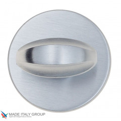 Фиксатор поворотный на круглом основании Fratelli Cattini WC-2 7FS-CS матовый хром