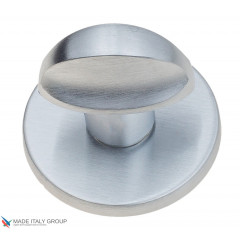 Фиксатор поворотный на круглом основании Fratelli Cattini WC-2 7FS-CS матовый хром