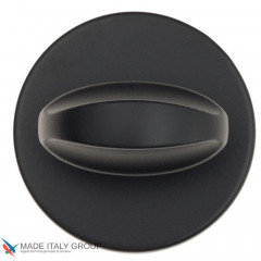 Фиксатор поворотный на круглом основании Fratelli Cattini WC-2 7FS-NM матовый черный