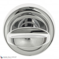 Фиксатор поворотный на круглом основании Fratelli Cattini WC-2 D1-CR полированный хром