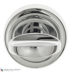 Фиксатор поворотный на круглом основании Fratelli Cattini WC-2 D1-CR полированный хром