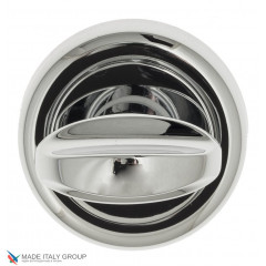 Фиксатор поворотный на круглом основании Fratelli Cattini WC-2 D1-CR полированный хром