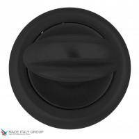 Фиксатор поворотный на круглом основании Fratelli Cattini WC-2 D1-NM матовый черный