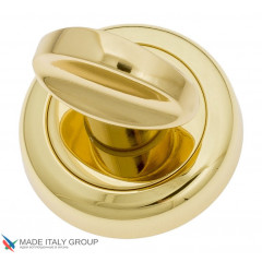 Фиксатор поворотный на круглом основании Fratelli Cattini WC-2 D1-OLV полированная латунь