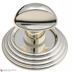 Фиксатор поворотный на круглом основании Fratelli Cattini WC-2 D8-CR полированный хром