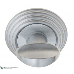 Фиксатор поворотный на круглом основании Fratelli Cattini WC-2 D8-CS матовый хром