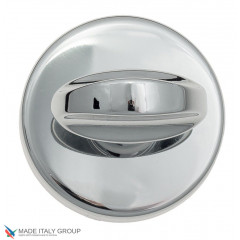 Фиксатор поворотный на круглом основании Fratelli Cattini WC 7-CR полированный хром