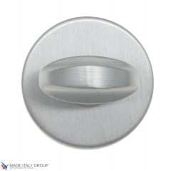 Фиксатор поворотный на круглом основании Fratelli Cattini WC 7-CS матовый хром