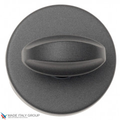 Фиксатор поворотный на круглом основании Fratelli Cattini WC 7-GA антрацит серый