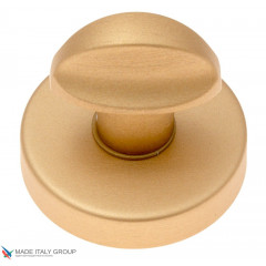 Фиксатор поворотный на круглом основании Fratelli Cattini WC 7-KD золото крайола