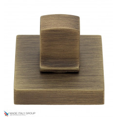 Фиксатор поворотный на квадратном основании Fratelli Cattini WC 8-BY матовая бронза