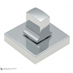 Фиксатор поворотный на квадратном основании Fratelli Cattini WC 8-CR полированный хром