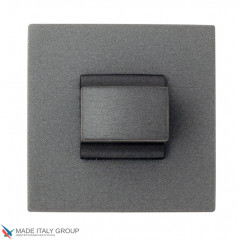 Фиксатор поворотный на квадратном основании Fratelli Cattini WC 8-GA антрацит серый