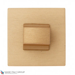 Фиксатор поворотный на квадратном основании Fratelli Cattini WC 8-KD золото крайола