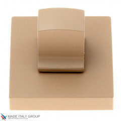 Фиксатор поворотный на квадратном основании Fratelli Cattini WC 8-MT тортора