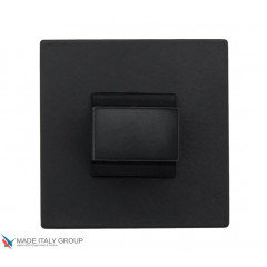 Фиксатор поворотный на квадратном основании Fratelli Cattini WC 8-NM матовый черный