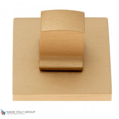 Фиксатор поворотный на квадратном основании Fratelli Cattini WC 8.7-KD золото крайола