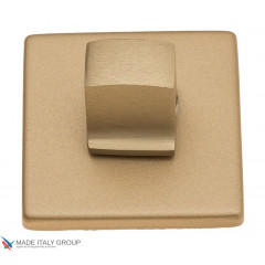 Фиксатор поворотный на квадратном основании Fratelli Cattini WC 8FS-KD золото крайола