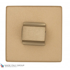 Фиксатор поворотный на квадратном основании Fratelli Cattini WC 8FS-KD золото крайола