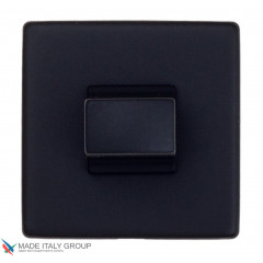 Фиксатор поворотный на квадратном основании Fratelli Cattini WC 8FS-NM матовый черный