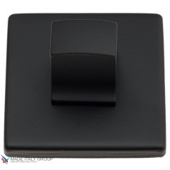 Фиксатор поворотный на квадратном основании Fratelli Cattini WC 8FS-NM матовый черный