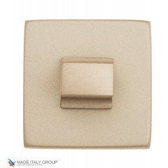 Фиксатор поворотный на квадратном основании Fratelli Cattini WC A 8-KD золото крайола