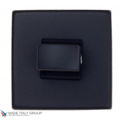 Фиксатор поворотный на квадратном основании Fratelli Cattini WC A 8-NM матовый черный