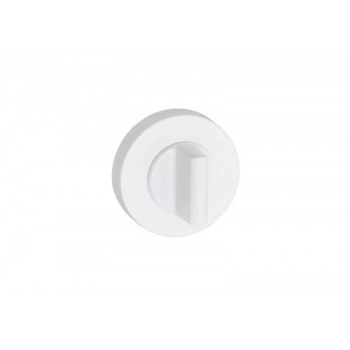 Завертка Фиксатор SYSTEM WC AL315 белый матовый