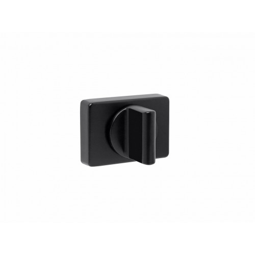 Завертка Фиксатор SYSTEM WC PR AL6 черный матовый