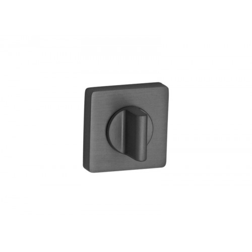 Завертка Фиксатор SYSTEM WC SQ BBN черный матовый никель