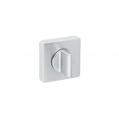 Фиксатор SYSTEM WC SQ CBMX брашированный матовый хром