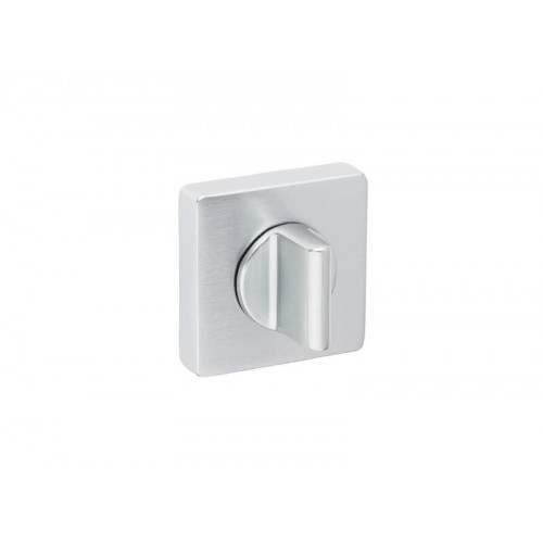 Завертка Фиксатор SYSTEM WC SQ CBMX брашированный матовый хром