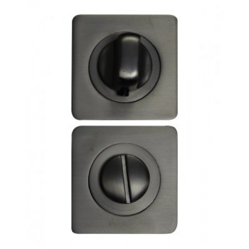 Завертка Накладка сантехническая Vantage ВК02GR Графит