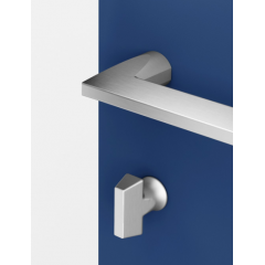 Фиксатор NUDA WC ATLANTA, LIEVE CBM матовый хром