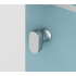 Завертка Фиксатор NUDA WC PURE, BAAR AL6 черный матовый