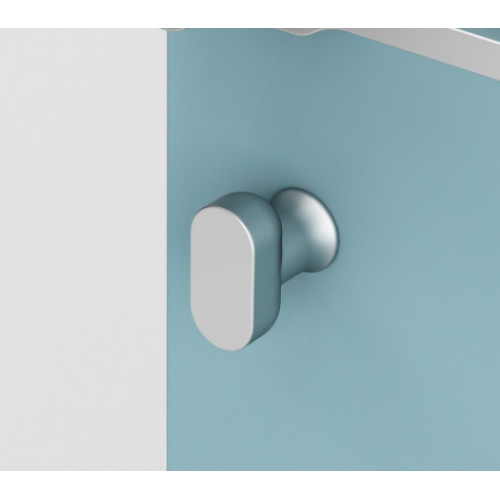 Завертка Фиксатор NUDA WC PURE, BAAR CBM матовый хром