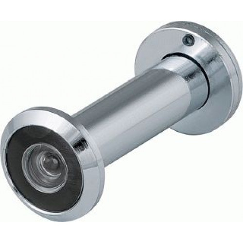 DVZ2, 16/200/60x100 (оптика пластик, угол обзора 200) Хром