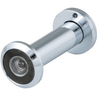DVZ3, 16/200/50x90 (оптика пластик, угол обзора 200) Хром
