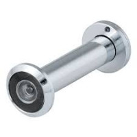 DVZ4, 16/200/70x130 (оптика пластик, угол обзора 200) Хром