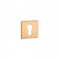 Накладка на цилиндр APRILE  OB Q 7S GOLD SATIN матовое золото