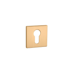 Накладка на цилиндр APRILE  OB Q 7S GOLD SATIN матовое золото