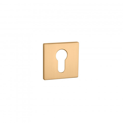 Накладка Накладка на цилиндр APRILE OB Q 7S GOLD SATIN матовое золото