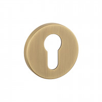 Накладка под цилиндр Aprile QS 7S PZ FB патина античная матовая