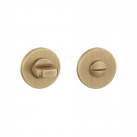 Накладка сантехническая Aprile WC QS 7S FB патина античная матовая