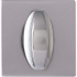 Завертка Forme K WC 50PVC полированный хром