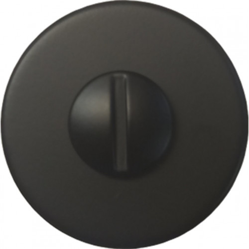 Завертка Forme Wc R 50PVC WС R черный