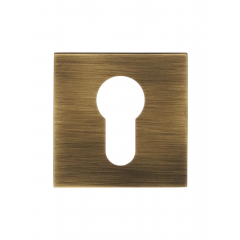 Накладка под цилиндр Fimet 213 CYL F43 матовая бронза