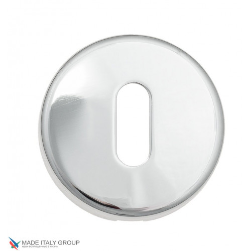 Накладка Накладка под ключ буратино на круглом основании Fratelli Cattini KEY 7-CR полированный хром 2 шт.